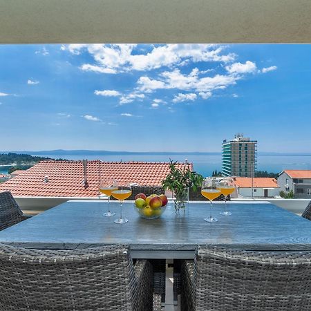 Luxury Apartment Stockholm -Sea&City View Makarska Bagian luar foto