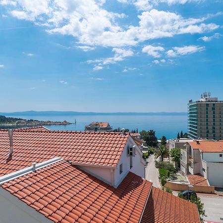 Luxury Apartment Stockholm -Sea&City View Makarska Bagian luar foto