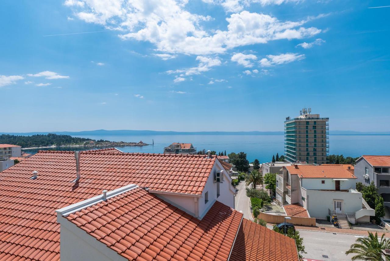 Luxury Apartment Stockholm -Sea&City View Makarska Bagian luar foto