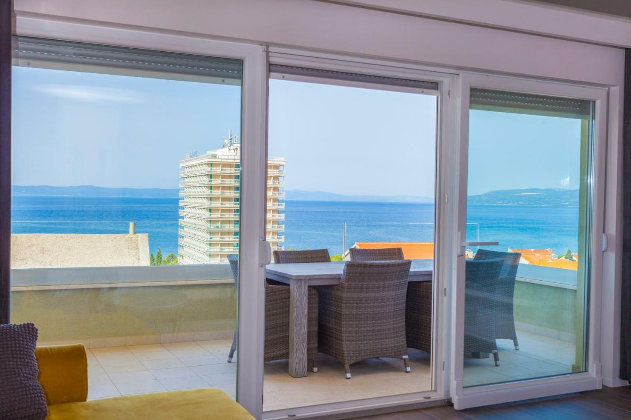 Luxury Apartment Stockholm -Sea&City View Makarska Bagian luar foto